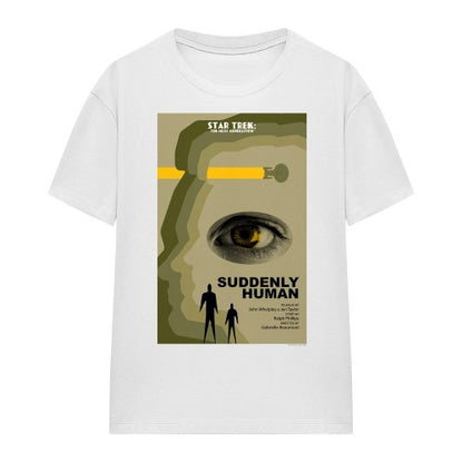 Front - Star Trek Unisex Adult The Next Generation Season 4 Episode 4 T-Shirt