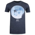Front - E.T. the Extra-Terrestrial Mens Bike Heather T-Shirt