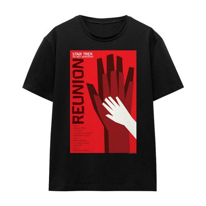 Front - Star Trek Unisex Adult The Next Generation Season 4 Episode 7 T-Shirt