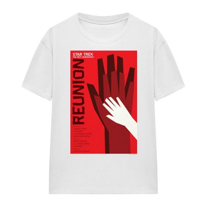Front - Star Trek Unisex Adult The Next Generation Season 4 Episode 7 T-Shirt