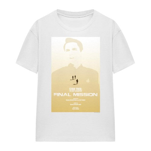 Front - Star Trek Unisex Adult The Next Generation Season 4 Episode 9 T-Shirt