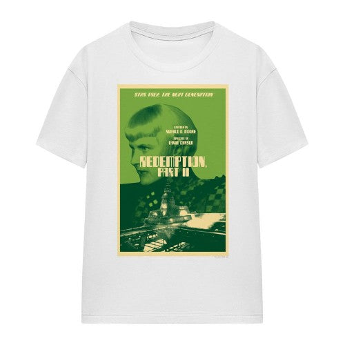 Front - Star Trek Unisex Adult The Next Generation Season 5 Episode 1 T-Shirt