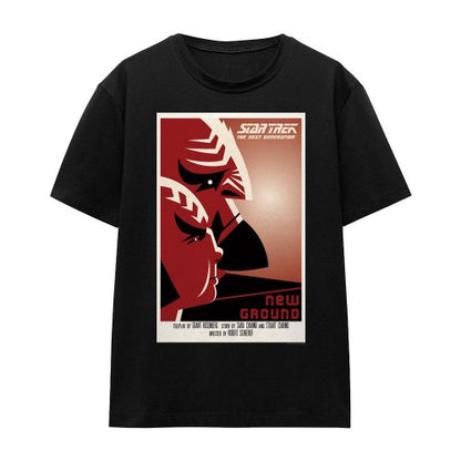 Front - Star Trek Unisex Adult The Next Generation Season 5 Episode 10 T-Shirt
