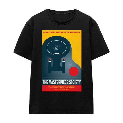 Front - Star Trek Unisex Adult The Next Generation Season 5 Episode 13 T-Shirt