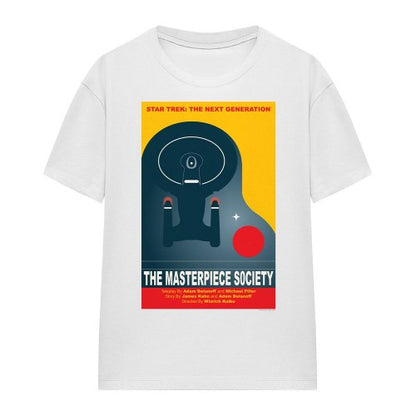 Front - Star Trek Unisex Adult The Next Generation Season 5 Episode 13 T-Shirt