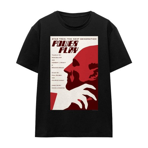 Front - Star Trek Unisex Adult The Next Generation Season 5 Episode 15 T-Shirt