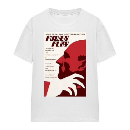 Front - Star Trek Unisex Adult The Next Generation Season 5 Episode 15 T-Shirt