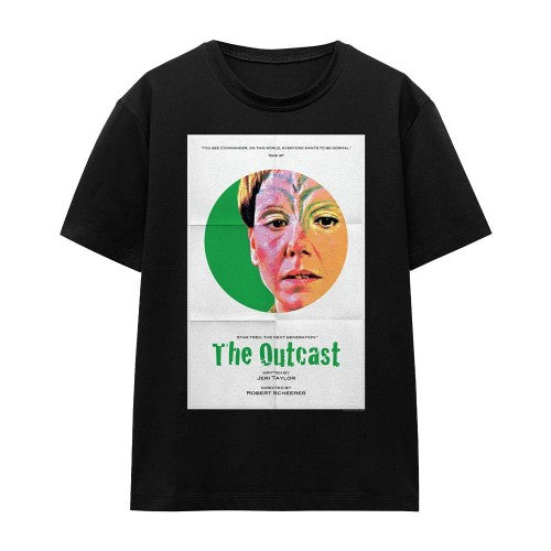Front - Star Trek Unisex Adult The Next Generation Season 5 Episode 17 T-Shirt