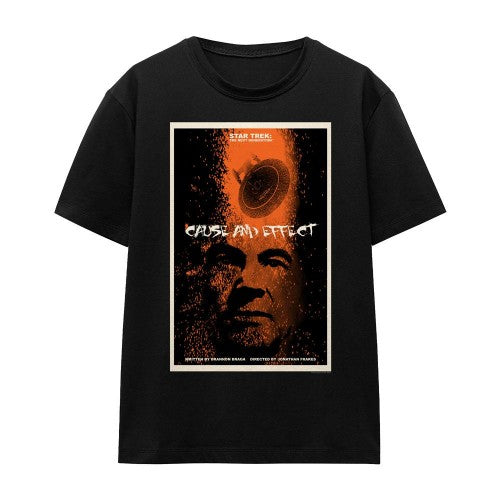 Front - Star Trek Unisex Adult The Next Generation Season 5 Episode 18 T-Shirt