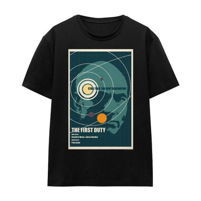 Front - Star Trek Unisex Adult The Next Generation Season 5 Episode 19 T-Shirt
