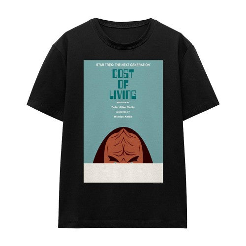Front - Star Trek Unisex Adult The Next Generation Season 5 Episode 20 T-Shirt