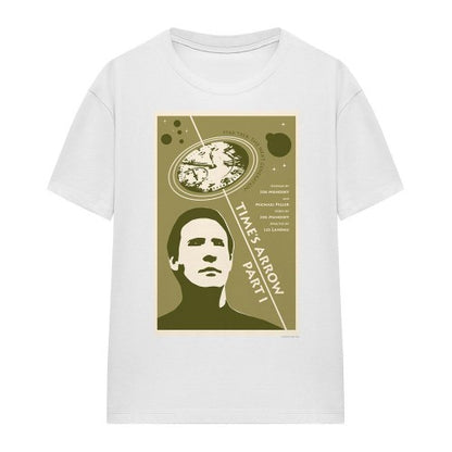 Front - Star Trek Unisex Adult The Next Generation Season 5 Episode 26 T-Shirt