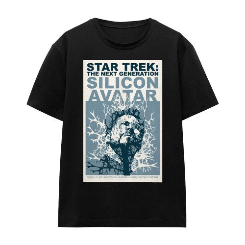 Front - Star Trek Unisex Adult The Next Generation Season 5 Episode 4 T-Shirt