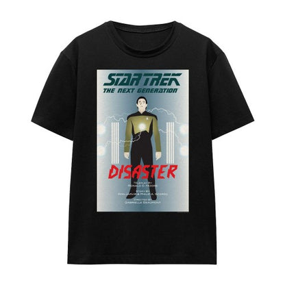 Front - Star Trek Unisex Adult The Next Generation Season 5 Episode 5 T-Shirt