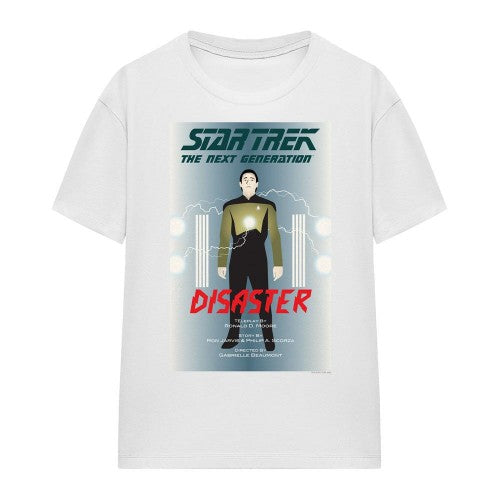 Front - Star Trek Unisex Adult The Next Generation Season 5 Episode 5 T-Shirt
