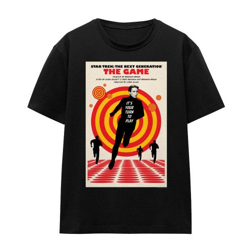 Front - Star Trek Unisex Adult The Next Generation Season 5 Episode 6 T-Shirt