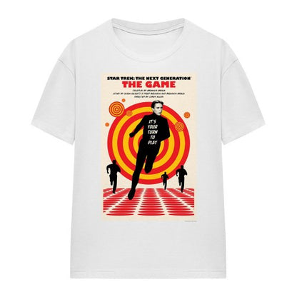 Front - Star Trek Unisex Adult The Next Generation Season 5 Episode 6 T-Shirt