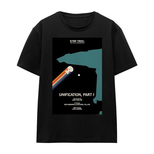 Front - Star Trek Unisex Adult The Next Generation Season 5 Episode 7 T-Shirt