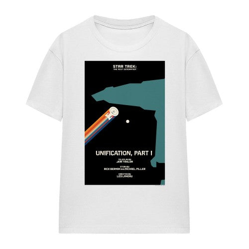 Front - Star Trek Unisex Adult The Next Generation Season 5 Episode 7 T-Shirt