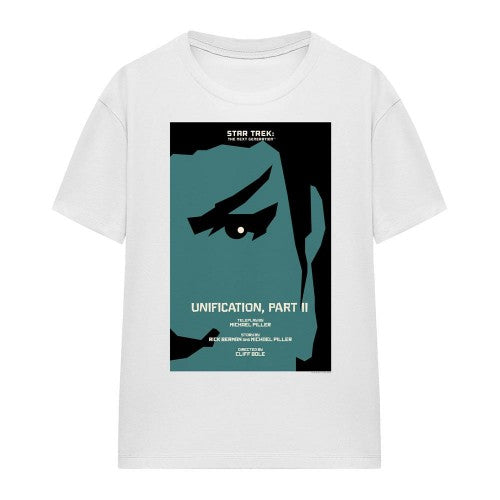 Front - Star Trek Unisex Adult The Next Generation Season 5 Episode 8 T-Shirt