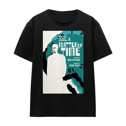 Front - Star Trek Unisex Adult The Next Generation Season 5 Episode 9 T-Shirt