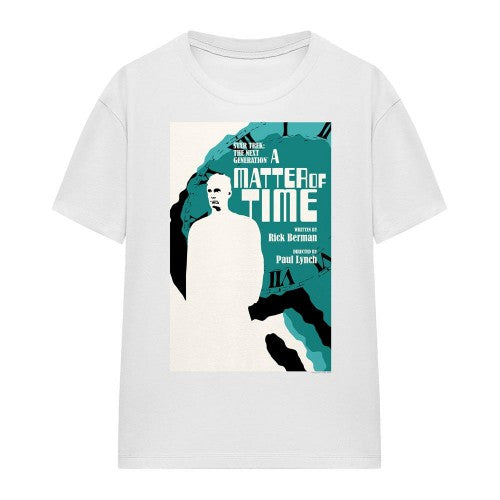 Front - Star Trek Unisex Adult The Next Generation Season 5 Episode 9 T-Shirt