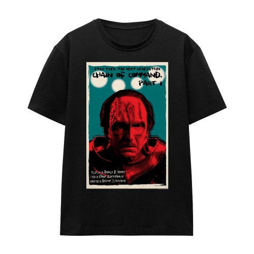 Front - Star Trek Unisex Adult The Next Generation Season 6 Episode 10 T-Shirt