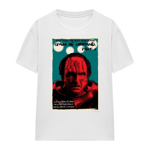 Front - Star Trek Unisex Adult The Next Generation Season 6 Episode 10 T-Shirt