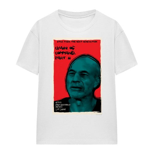 Front - Star Trek Unisex Adult The Next Generation Season 6 Episode 11 T-Shirt
