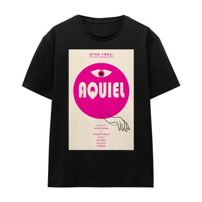Front - Star Trek Unisex Adult The Next Generation Season 6 Episode 13 T-Shirt