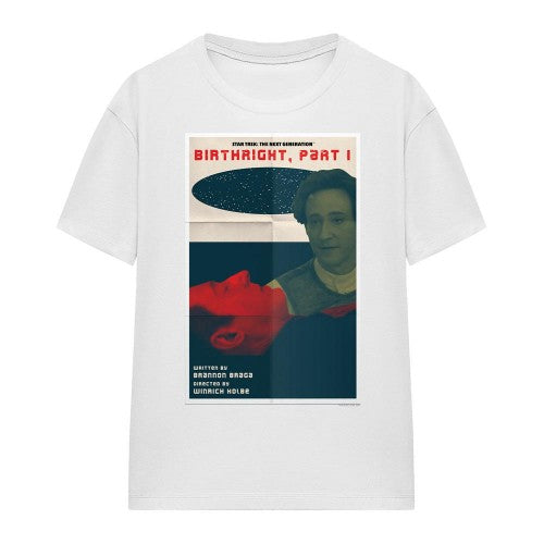 Front - Star Trek Unisex Adult The Next Generation Season 6 Episode 16 T-Shirt