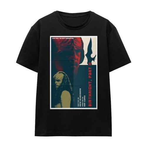Front - Star Trek Unisex Adult The Next Generation Season 6 Episode 17 T-Shirt