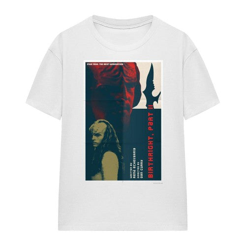 Front - Star Trek Unisex Adult The Next Generation Season 6 Episode 17 T-Shirt