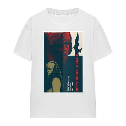 Front - Star Trek Unisex Adult The Next Generation Season 6 Episode 17 T-Shirt