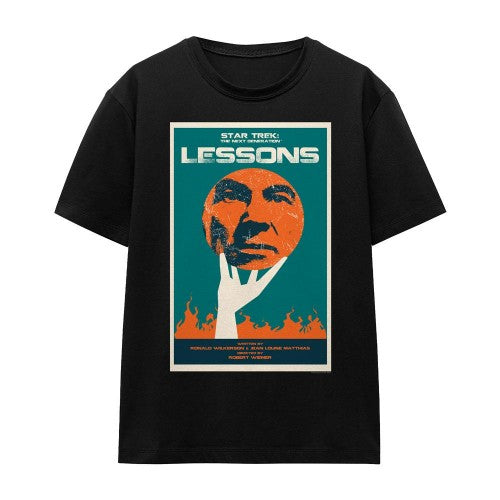 Front - Star Trek Unisex Adult The Next Generation Season 6 Episode 19 T-Shirt