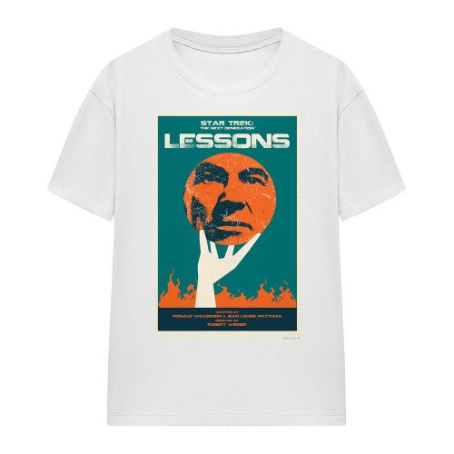 Front - Star Trek Unisex Adult The Next Generation Season 6 Episode 19 T-Shirt
