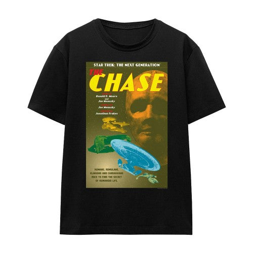Front - Star Trek Unisex Adult The Next Generation Season 6 Episode 20 T-Shirt