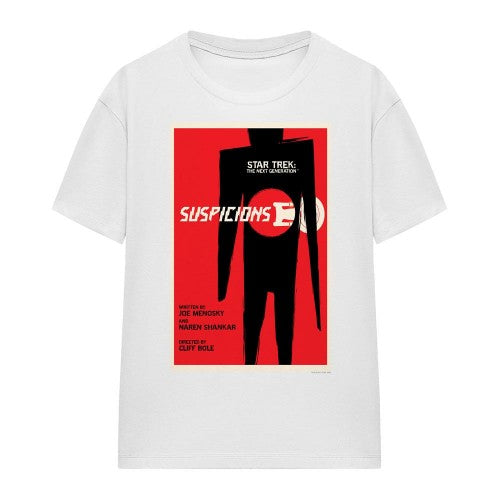 Front - Star Trek Unisex Adult The Next Generation Season 6 Episode 22 T-Shirt