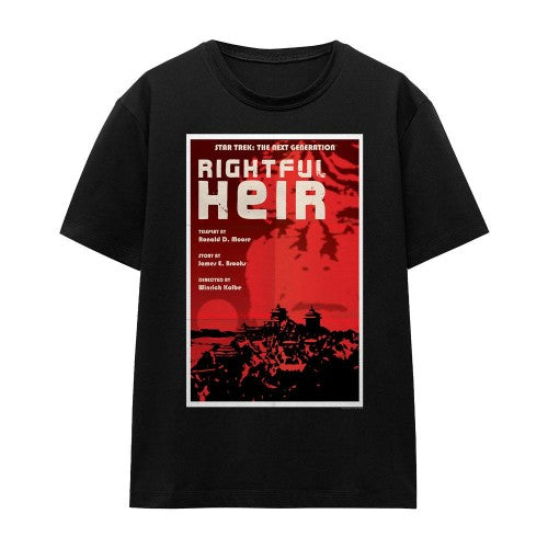 Front - Star Trek Unisex Adult The Next Generation Season 6 Episode 23 T-Shirt