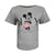 Front - Disney Womens/Ladies Mickey Mouse New York Heather T-Shirt