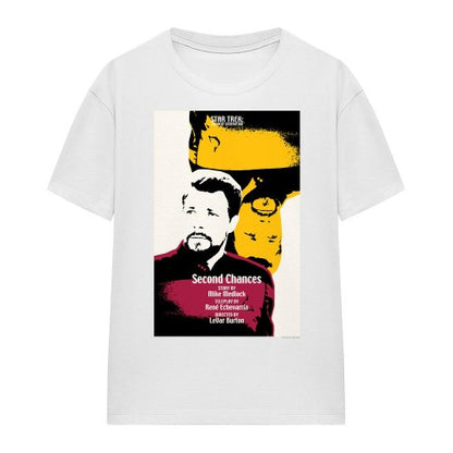 Front - Star Trek Unisex Adult The Next Generation Season 6 Episode 24 T-Shirt