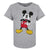 Front - Disney Womens/Ladies Classic Mickey Mouse T-Shirt