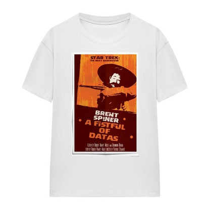 Front - Star Trek Unisex Adult The Next Generation Season 6 Episode 8 T-Shirt