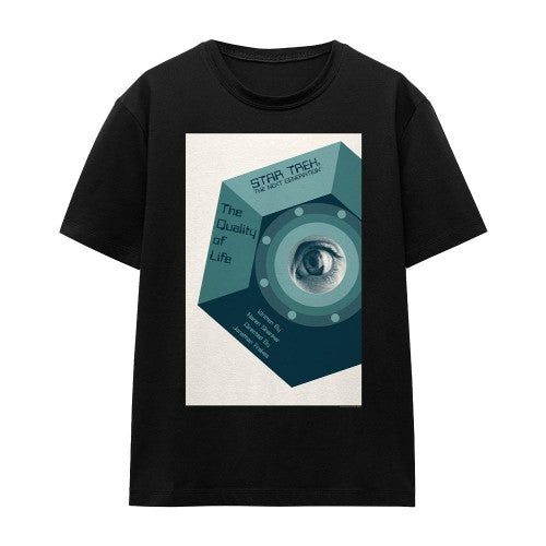Front - Star Trek Unisex Adult The Next Generation Season 6 Episode 9 T-Shirt