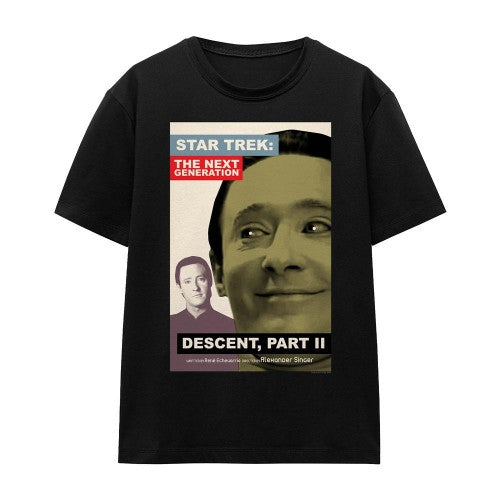 Front - Star Trek Unisex Adult The Next Generation Season 7 Episode 1 T-Shirt