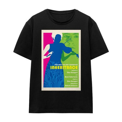 Front - Star Trek Unisex Adult The Next Generation Season 7 Episode 10 T-Shirt