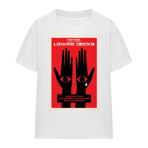 Front - Star Trek Unisex Adult The Next Generation Season 7 Episode 15 T-Shirt