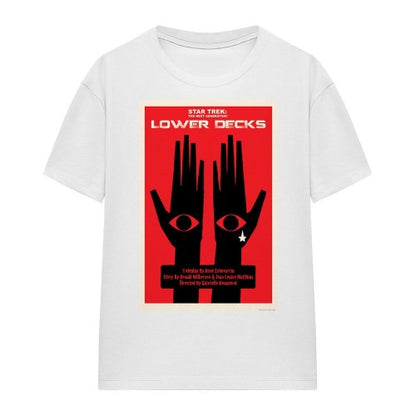 Front - Star Trek Unisex Adult The Next Generation Season 7 Episode 15 T-Shirt