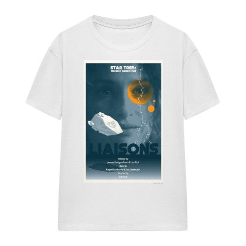 Front - Star Trek Unisex Adult The Next Generation Season 7 Episode 2 T-Shirt