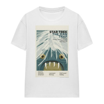 Front - Star Trek Unisex Adult The Original Series Episode 1 T-Shirt